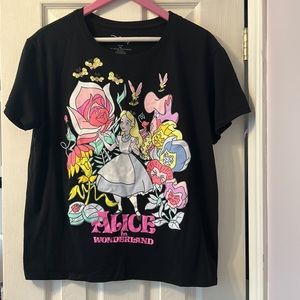 Alice in Wonderland shirt